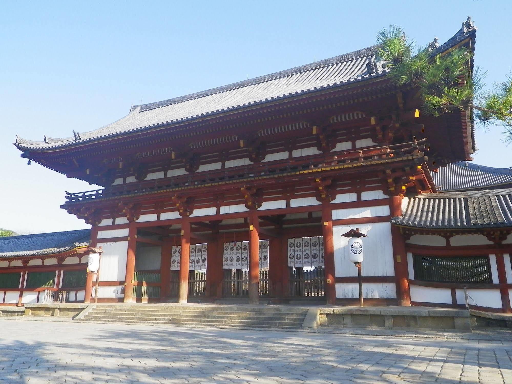 Kanko Hotel Tamaru Nara Exterior photo